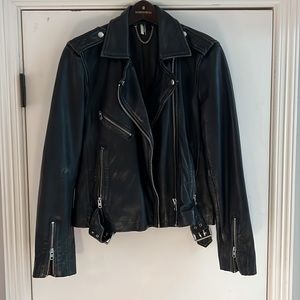 Genuine leather jacket